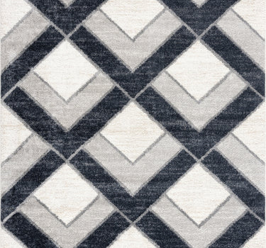 Nuevo Geometric Cream Rug