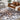 Paloma Geometric Hide Brown Beige Washable Rug