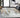 Porto Contemporary Grey Brown Lined Rug