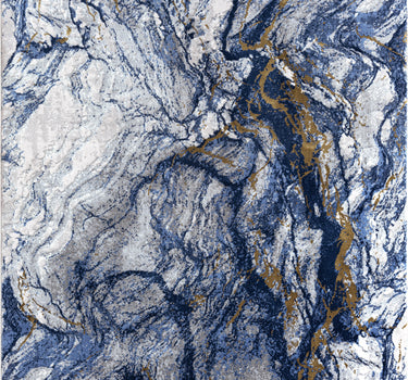 Regal Marble Blue Rug