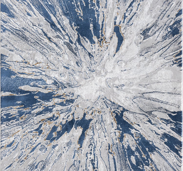 Regal Splash Blue Rug