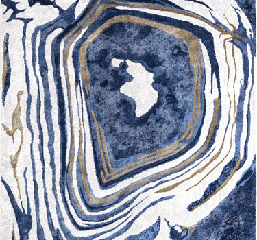 Regal Agate Stone Blue Rug