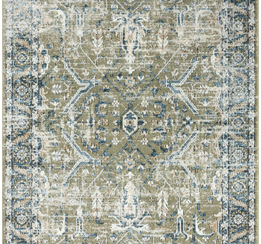 Savoy Vintage Green Rug