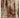 Sedona Abstract Beige Red Rug