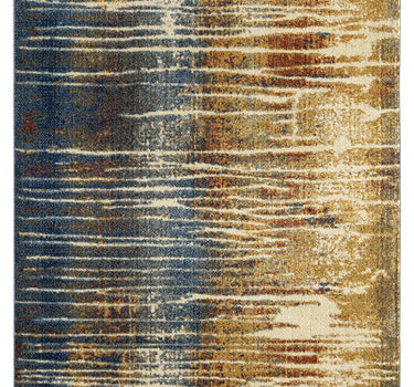 Sedona Abstract Multicolor Painting Rug