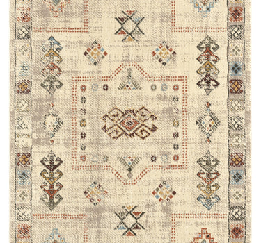 Sedona Southwestern Beige Tribal Rug
