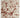 Sedona Cracked Cream Red Rug