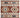 Sedona Southwestern Cream Red Rug