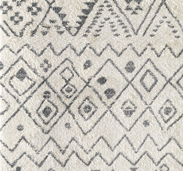 Willow Moroccan Tribal Cream Rug