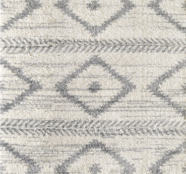 Willow Bohemian Geometric Cream Rug
