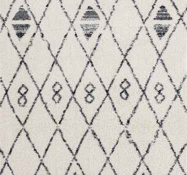 Willow Multi Diamond Cream Rug