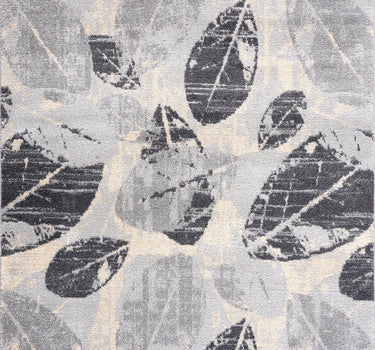 Sahara Leaf Grey Rug
