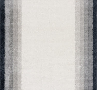 Nuevo Bordered Cream Rug