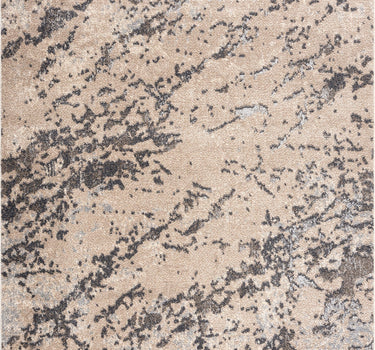 Sahara Distressed Markings Beige Rug