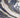 Regal Grey Blue Topography Washable Mapping Rug