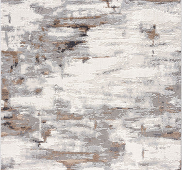 Dunes Brush Strokes Beige Rug