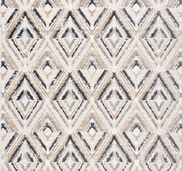 Dunes Contemporary Diamonds Beige Rug
